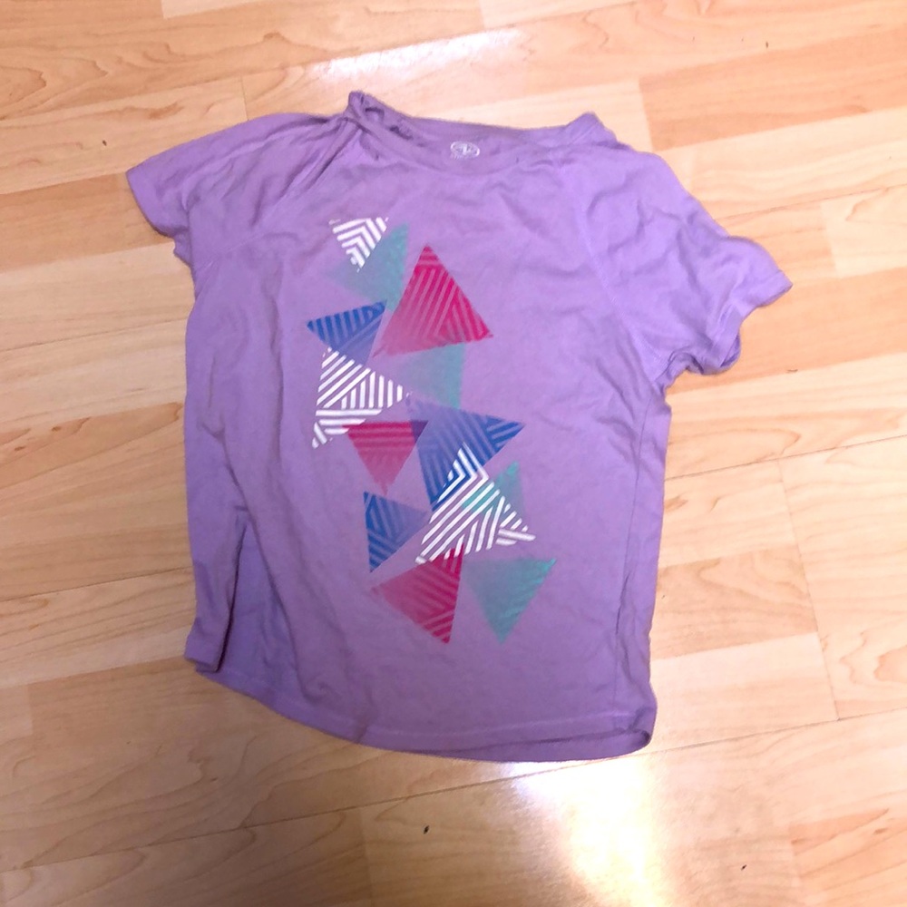 Girls athletic tee